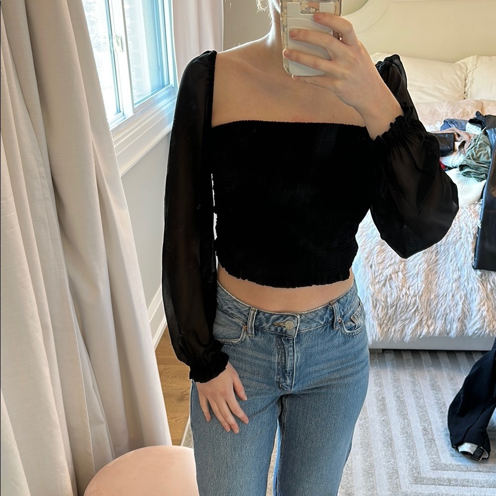 Wilfred Tempest Long Sleeve Top